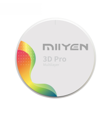 Циркониевый диск MIIYEN 3D Pro Multilayer, D=98, H=30