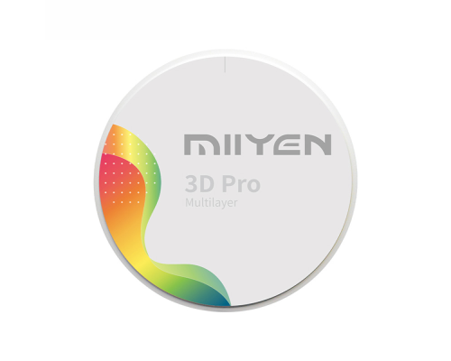 Циркониевый диск MIIYEN 3D Pro Multilayer, D=98, H=25